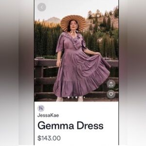 JessaKae Gemma Dress in Purple